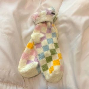 Vans Rainbow Checkered Socks
